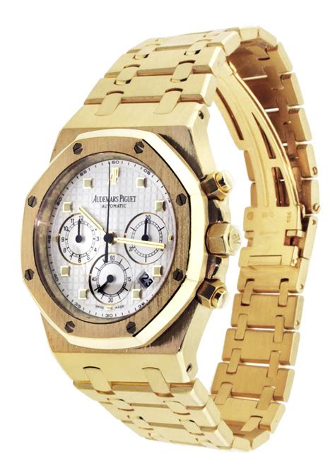 audemars piguet royal oak offshore yellow gold|royal oak offshore.